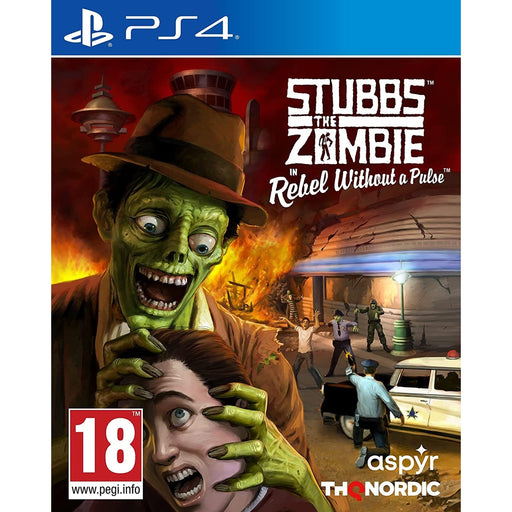 Stubbs the Zombie: In Rebel Without a Pulse PlayStation 4 játék doboza