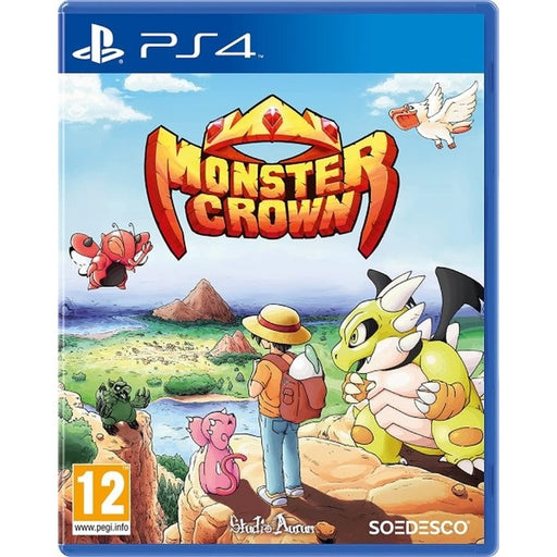 Monster Crown PlayStation 4 játék borítója