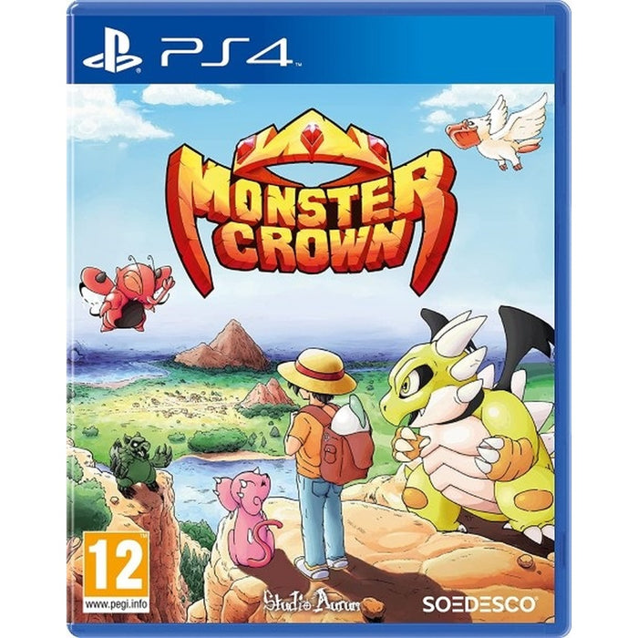 Monster Crown PlayStation 4 játék borítója
