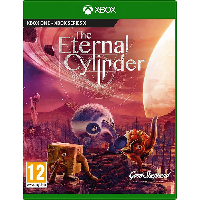 The Eternal Cylinder Xbox Series X játék dobozborítója