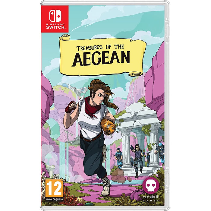 Treasures of the Aegean Nintendo Switch doboz