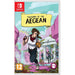 Treasures of the Aegean Nintendo Switch doboz