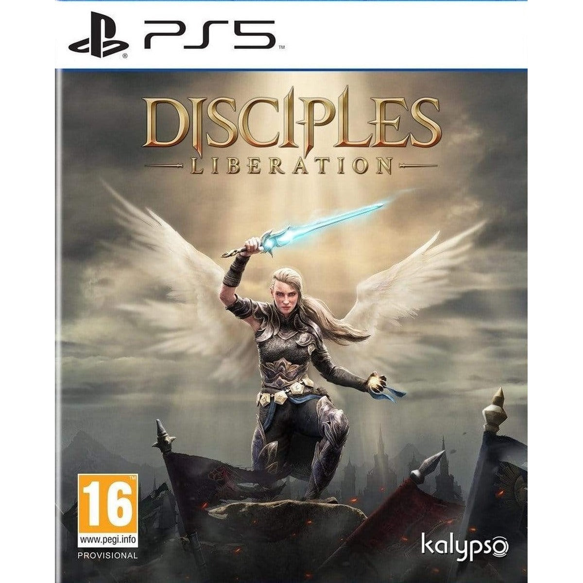 Disciples: Liberation Deluxe Edition PlayStation 5 box art
