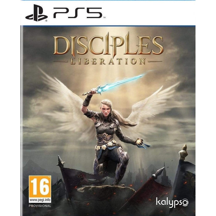 Disciples: Liberation Deluxe Edition PlayStation 5 dobozborító