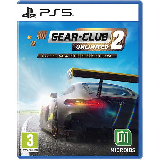 Gear Club Unlimited 2 Ultimate Edition PlayStation 5 játék doboza