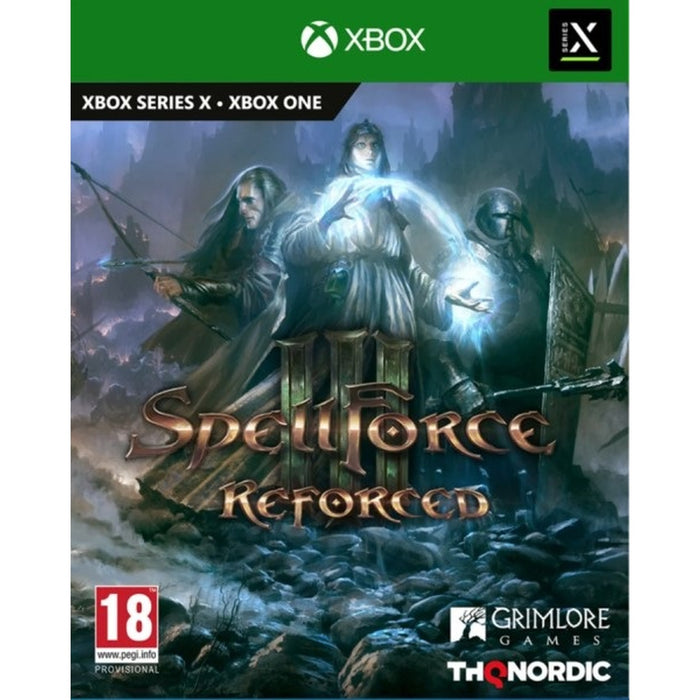 SpellForce III Reforced Xbox Series X dobozos játék borítója