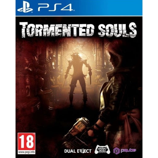 Tormented Souls PlayStation 4 játék dobozborítója