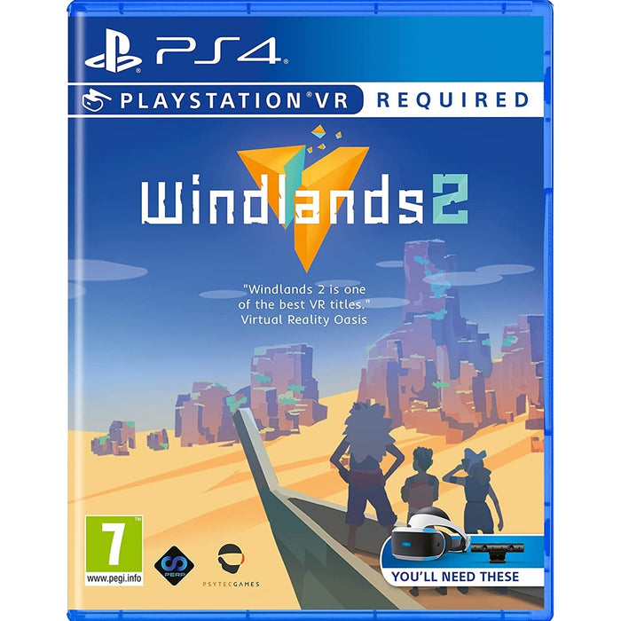 Windlands 2 PlayStation 4 doboz borítója