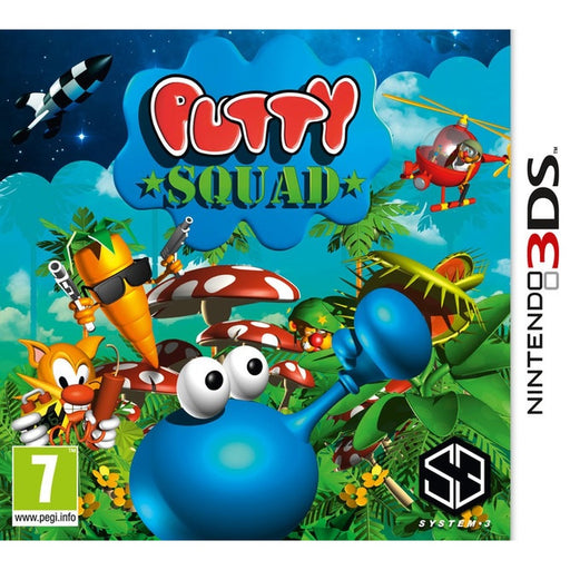 Putty Squad Nintendo 3DS játék doboza