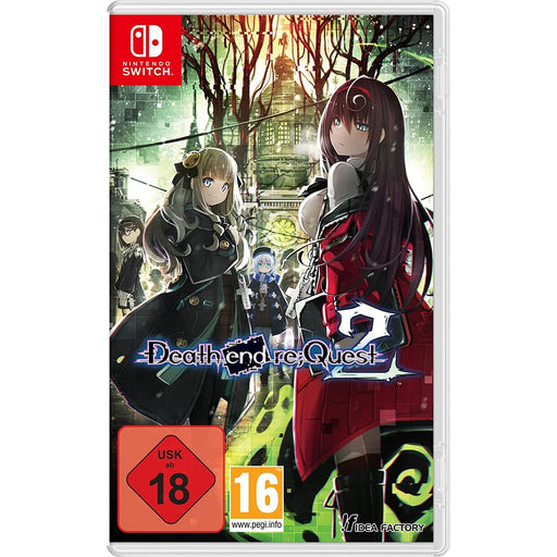 Death end re;Quest 2 Standard Edition Nintendo Switch doboz