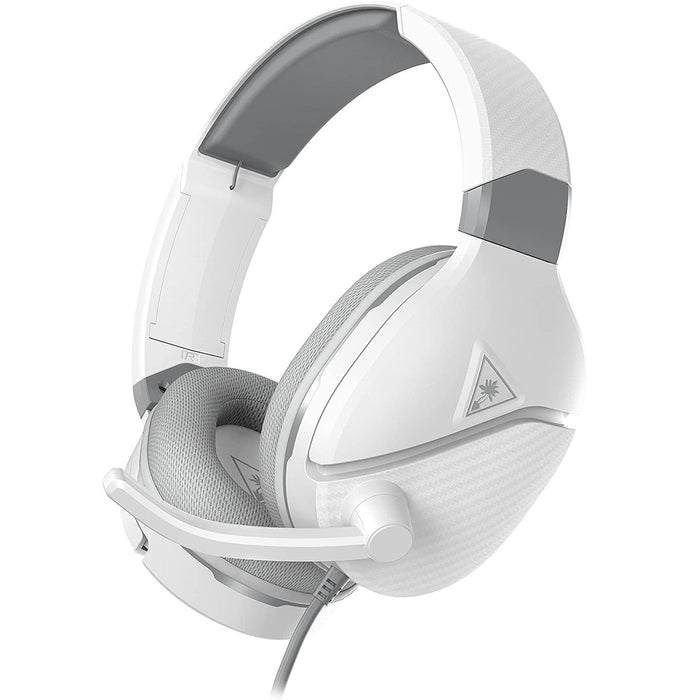 Turtle Beach Recon 200 Gen 2 vezetékes gaming headset fehér színben
