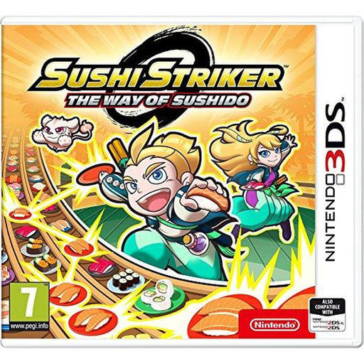 Sushi Striker: The Way of Sushido Nintendo 3DS doboz