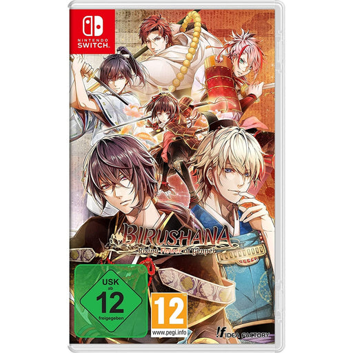 Birushana: Rising Flower of Genpei Standard Edition Nintendo Switch doboz