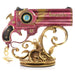 First4Figures Bayonetta Scarborough Fair Rosemary Blue resin prop replica statue with gold base