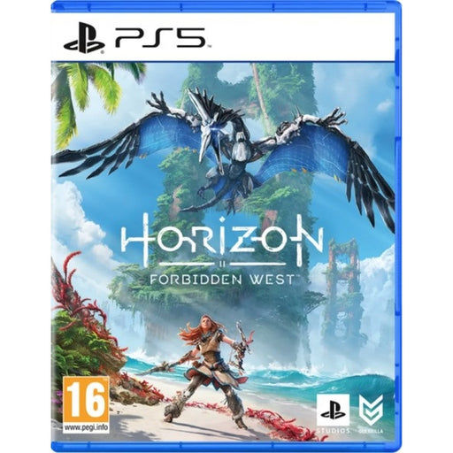 Horizon Forbidden West PlayStation 5 játék borítója