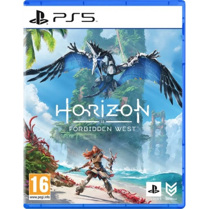Horizon Forbidden West PlayStation 5 game box art