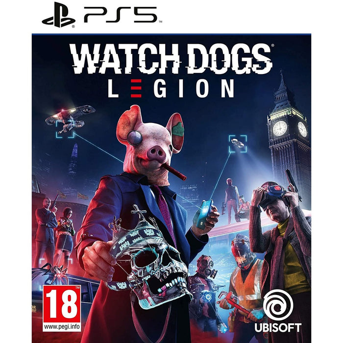 Watch Dogs: Legion PlayStation 5 játék doboza