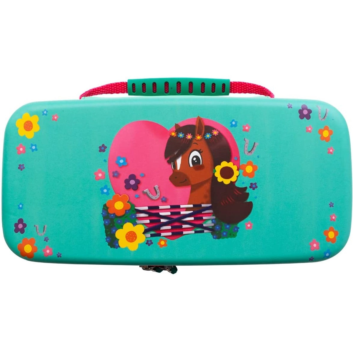iMP Gaming Switch Lite Sweetheart Console Case and Pony Sticker Kit packaging
