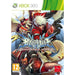 BlazBlue: Continuum Shift Xbox 360 játék borítója