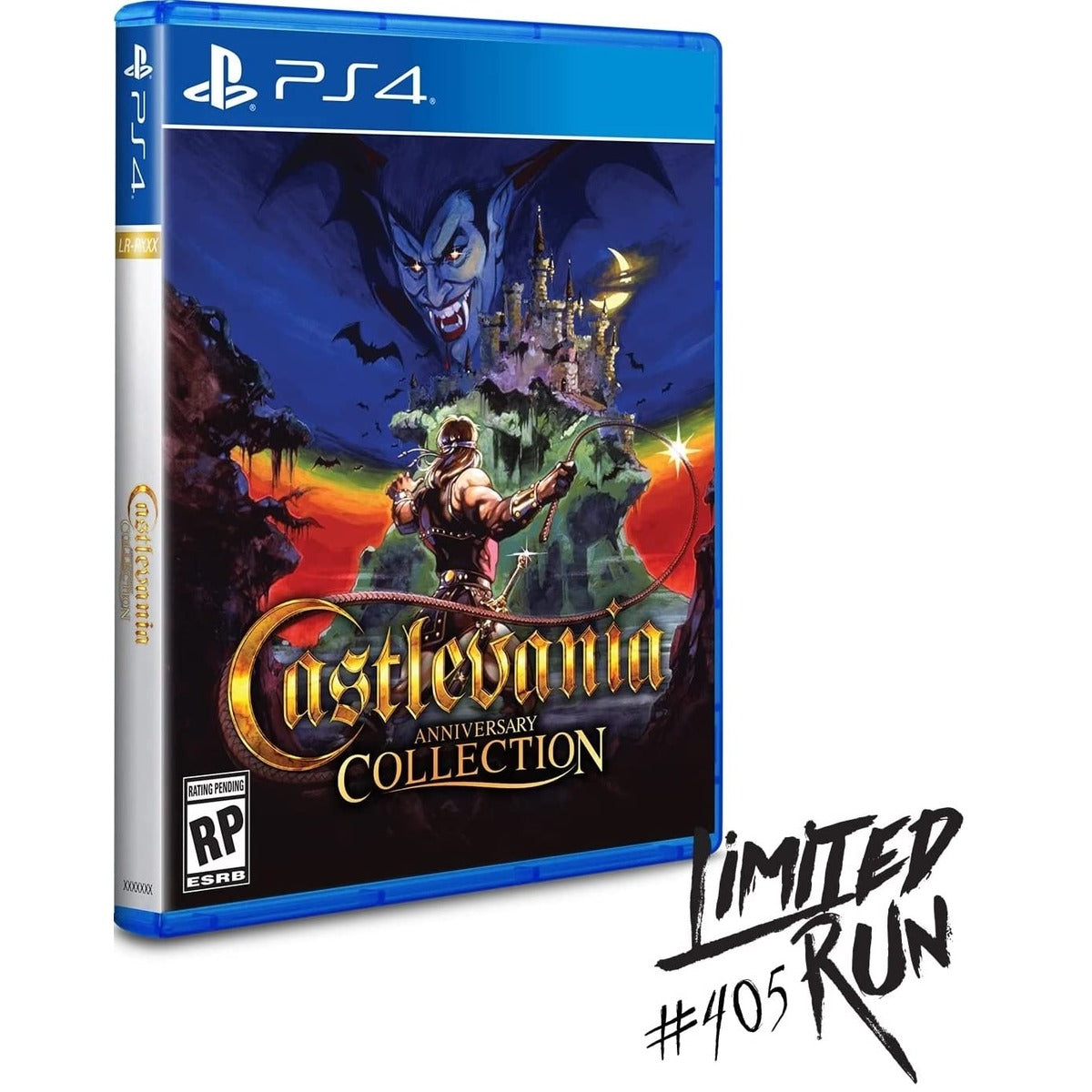 Castlevania Anniversary Collection Limited Run #405 PlayStation 4 game box