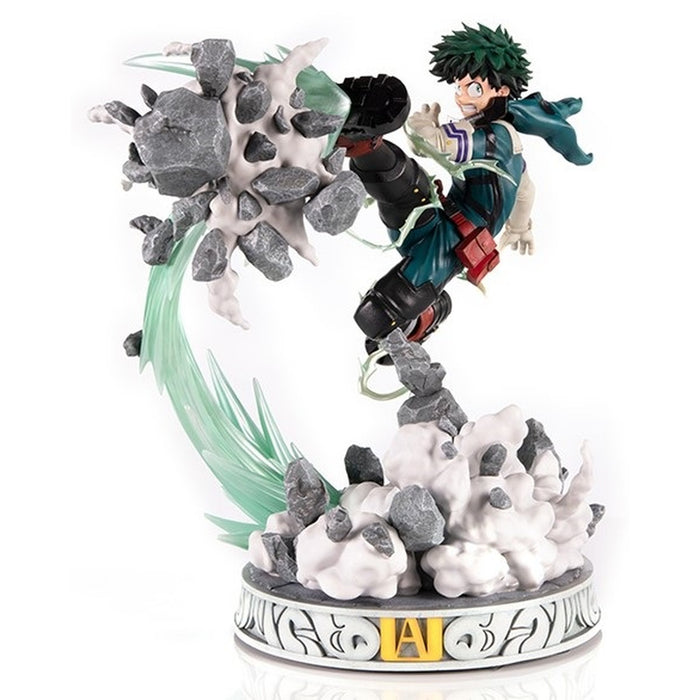 First4Figures My Hero Academia Izuku Midoriya 1/6 méretarányú gyanta figura Standard Edition