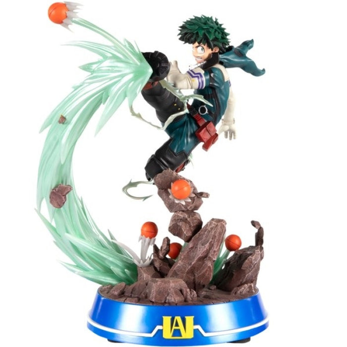 First4Figures My Hero Academia Izuku Midoriya Standard Edition PVC figura doboz