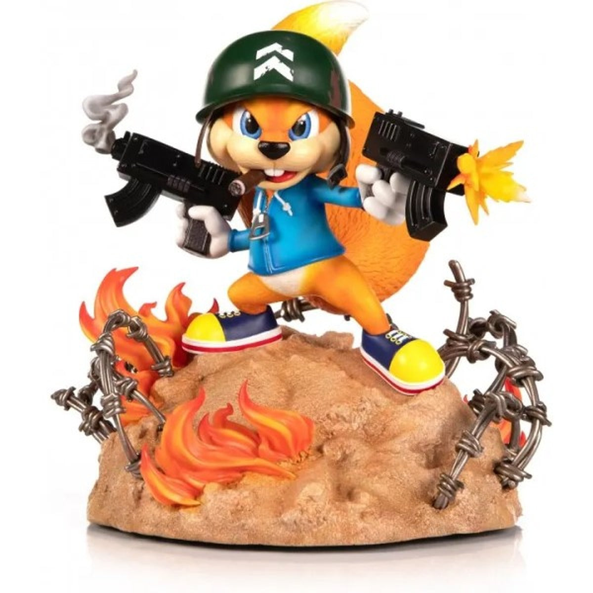 First4Figures Conker Soldier Conker gyanta szobor gyűjtői figura