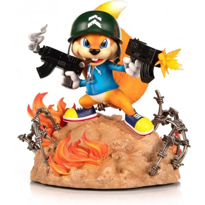 First4Figures Conker Soldier Conker gyanta szobor gyűjtői figura