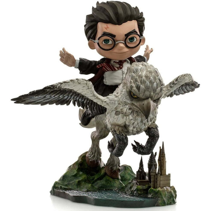 Iron Studios MiniCo Illusion Harry Potter és Buckbeak figura doboza