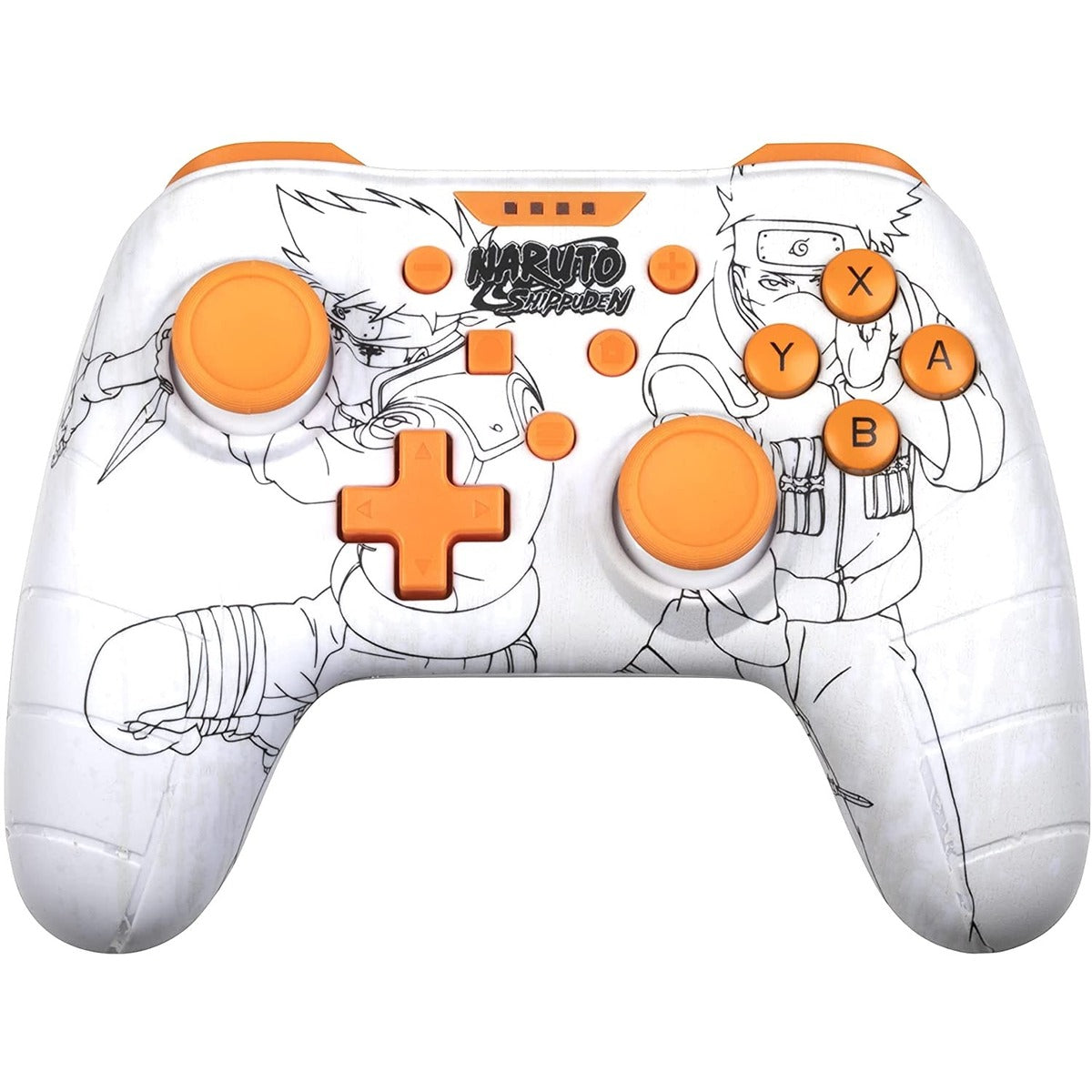 Konix Naruto Switch Wired Controller White – Nintendo Switch controller