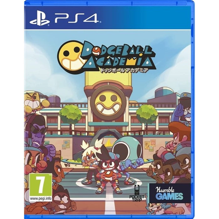 Dodgeball Academia PlayStation 4 borító