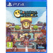 Dodgeball Academia PlayStation 4 borító