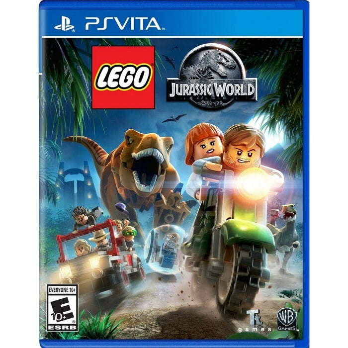 LEGO Jurassic World PlayStation Vita játék doboza