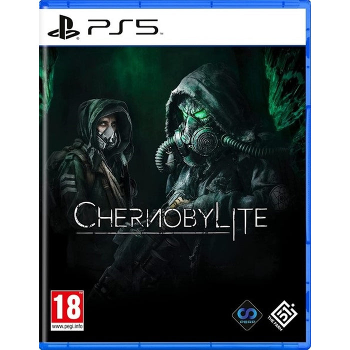 Chernobylite PlayStation 5 játék doboza