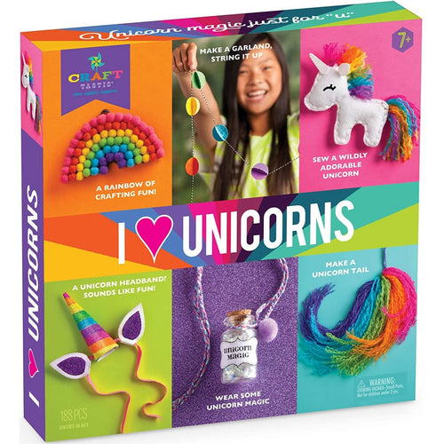 Ann Williams Craft-tastic I Love Unicorns kézműves készlet doboza
