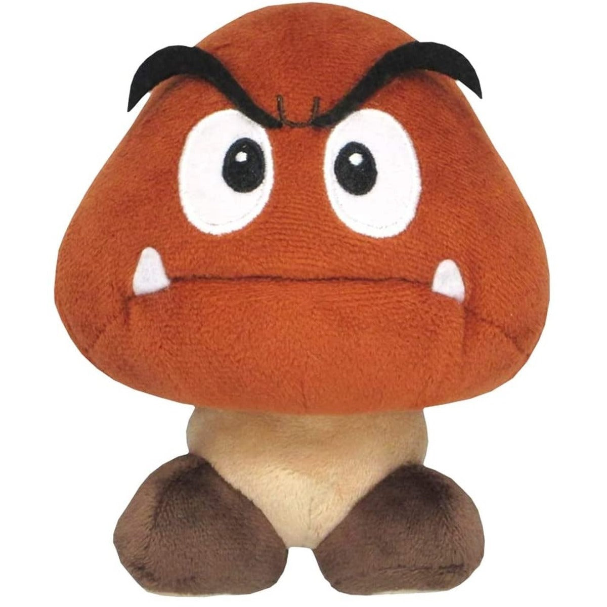 TOMY Super Mario Junior Mocchi Plush Goomba soft toy