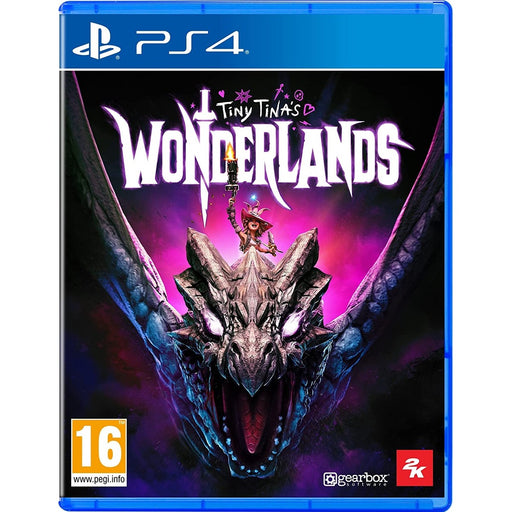 Tiny Tina's Wonderlands PlayStation 4 játék doboza
