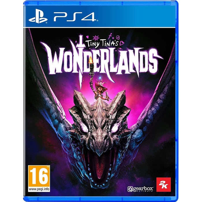 Tiny Tina's Wonderlands PlayStation 4 játék doboza