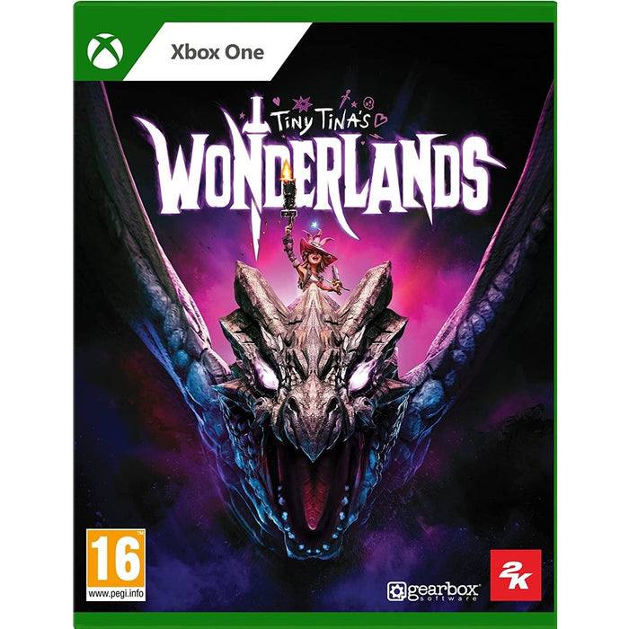 Tiny Tina's Wonderlands Xbox One játék doboza