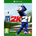 PGA Tour 2K21 Xbox One játék doboza – francia kiadás