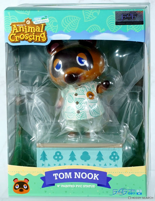 First4Figures Animal Crossing New Horizons Tom Nook PVC figura