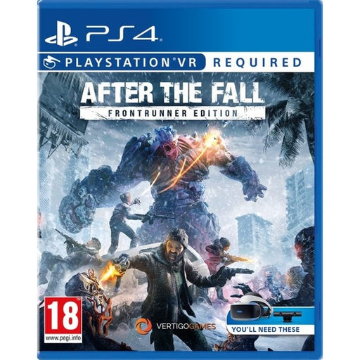 After the Fall – Frontrunner Edition PS4 borító