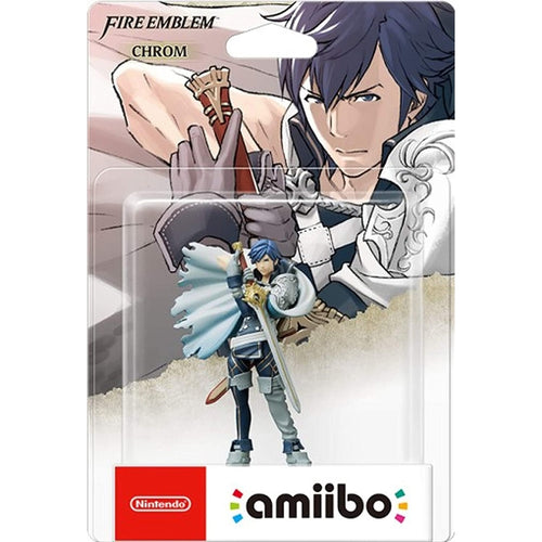 Nintendo Amiibo Chrom Fire Emblem figure in retail packaging