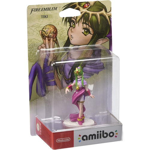 Nintendo Amiibo Tiki Fire Emblem figure in retail packaging