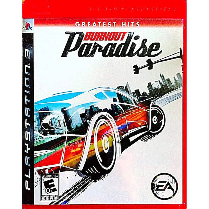Burnout Paradise Greatest Hits PlayStation 3 játék doboza