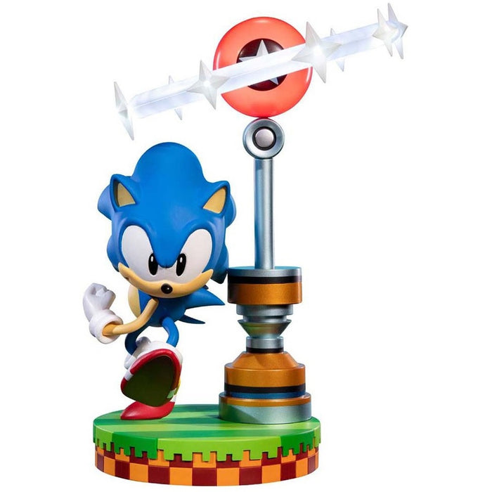 First4Figures Sonic the Hedgehog Collector's Edition 27 cm-es PVC figura doboza