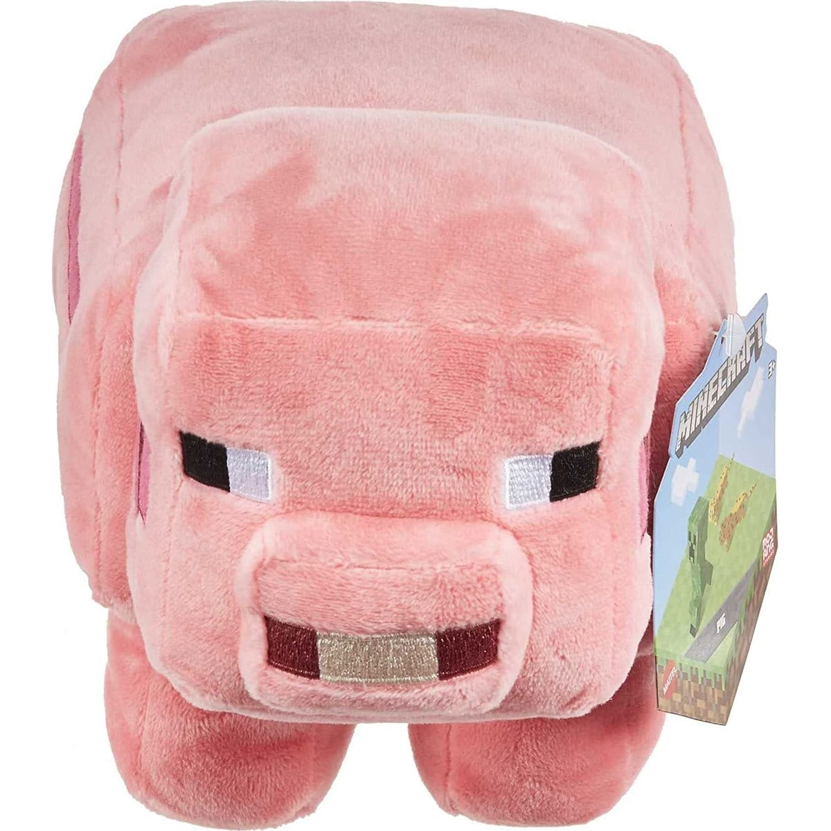 Minecraft 8 inch Basic Plush Pig soft toy by Mattel