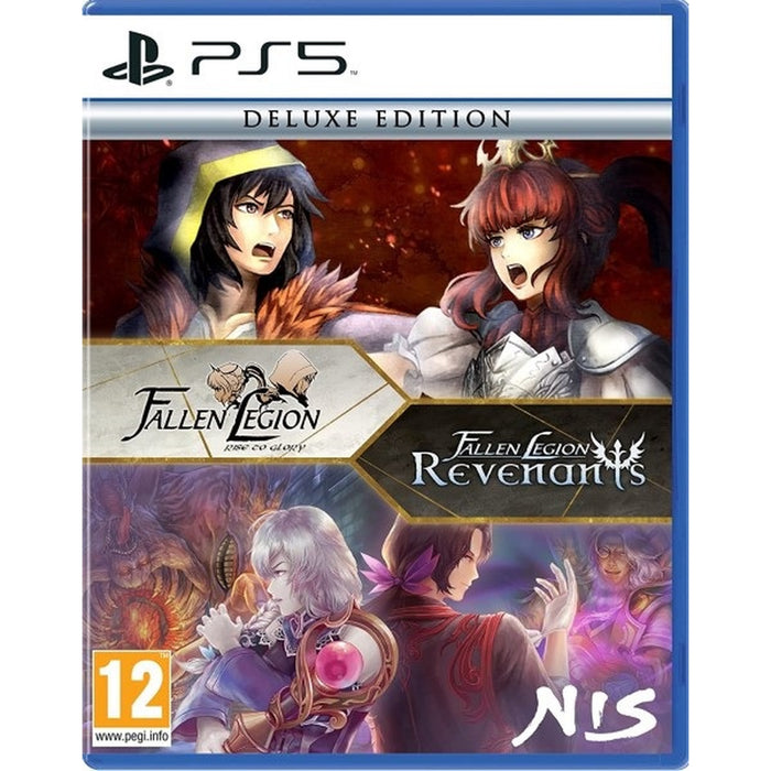 Fallen Legion: Rise to Glory / Fallen Legion Revenants Deluxe Edition PS5 doboz