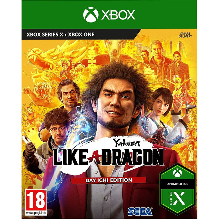 Yakuza: Like a Dragon - Day Ichi Steelbook Edition Xbox Series X doboz