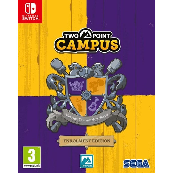 Two Point Campus Enrolment Edition Nintendo Switch doboz